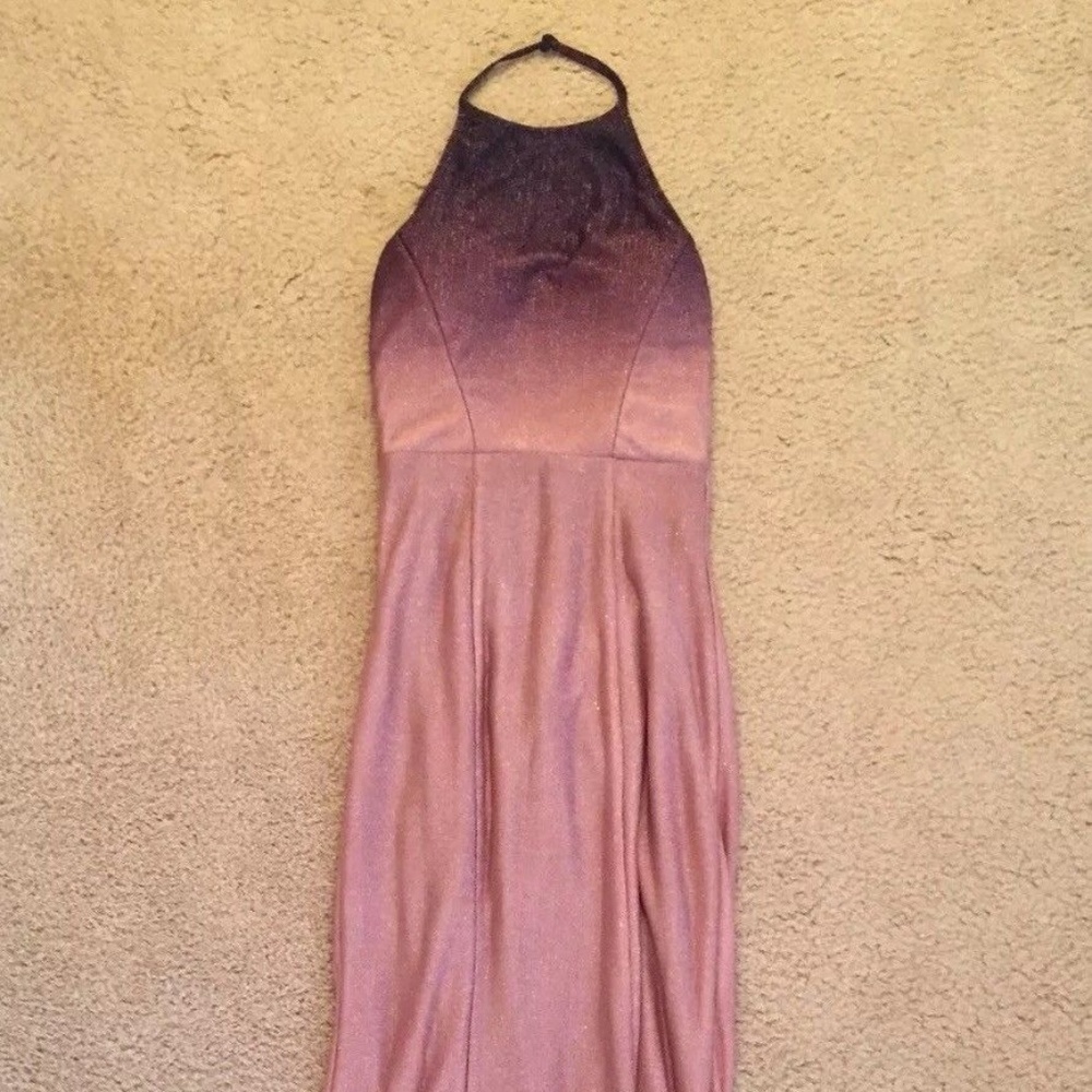 David's Bridal Ombre Gown Size 3